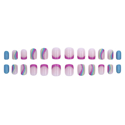 Popular personalized nail art