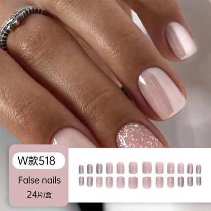 Sweet flowers high-end atmosphere-scented manicure