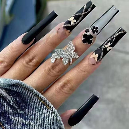 High-end, distinctive and artistic nail art collection with rich texture