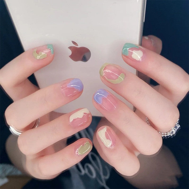 Rainbow Series Personalized Nail Art