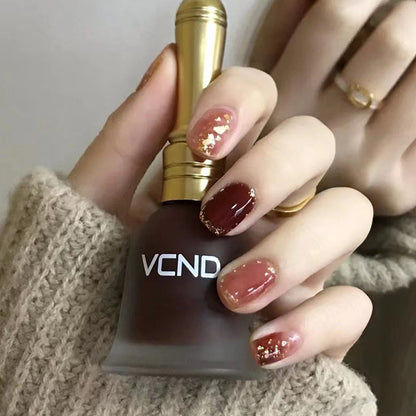Pure seductive boss lady style manicure
