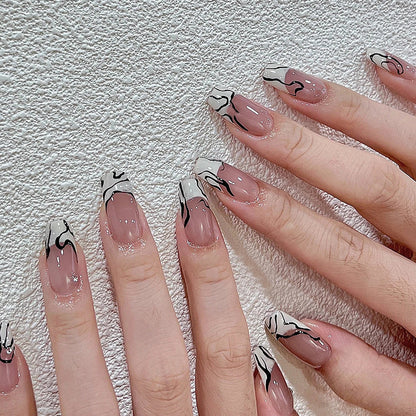 Sweet and Spicy Pink Nail Polish
