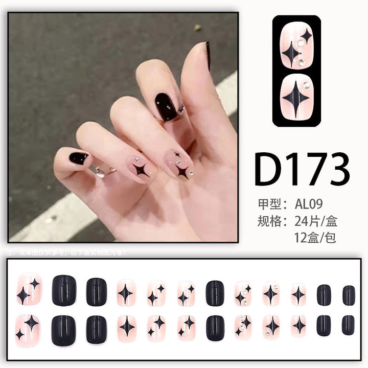 Hot girl style manicure