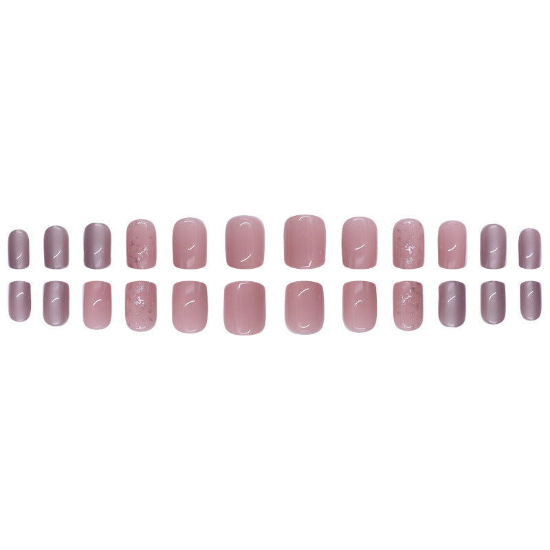 Sweet flowers high-end atmosphere-scented manicure