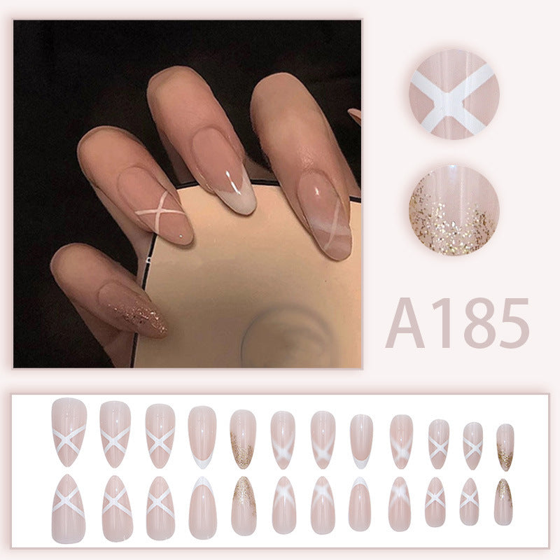High-end, distinctive and artistic nail art collection with rich texture
