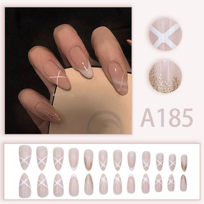 High-end, distinctive and artistic nail art collection with rich texture
