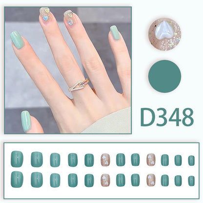 High-end, distinctive and artistic nail art collection with rich texture
