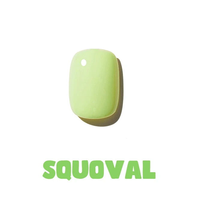 Squoval Shape